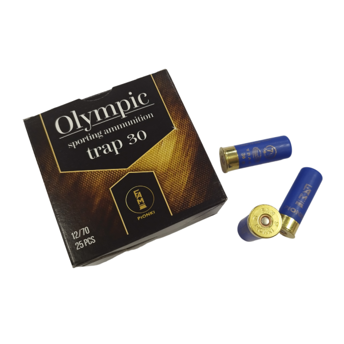 Amunicja Pionki 12/70 Trap 30gr